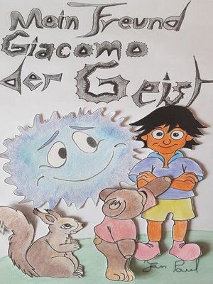 cover image of Mein Freund Giacomo, der Geist
